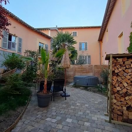 La Chamade En Beaujolais Bed & Breakfast Анс Екстериор снимка