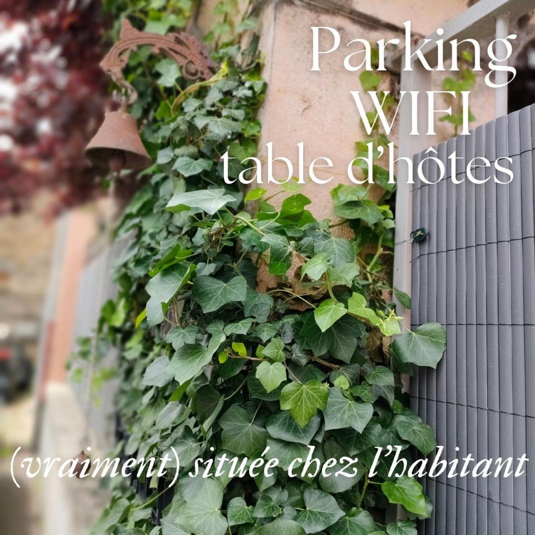 La Chamade En Beaujolais Bed & Breakfast Анс Екстериор снимка