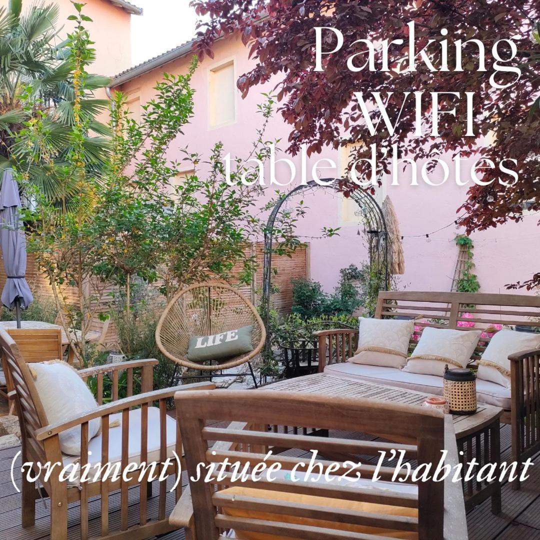 La Chamade En Beaujolais Bed & Breakfast Анс Екстериор снимка