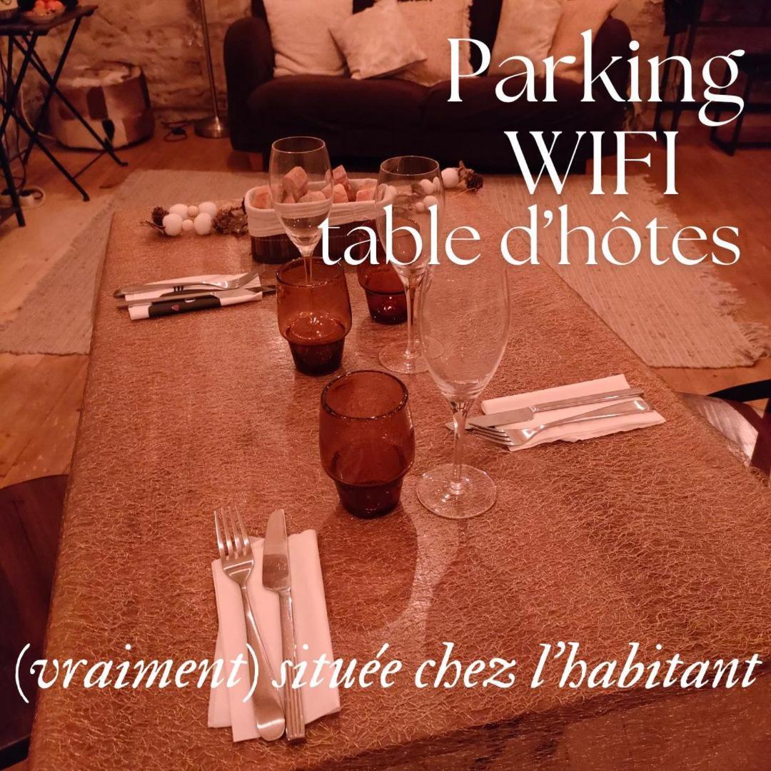 La Chamade En Beaujolais Bed & Breakfast Анс Екстериор снимка
