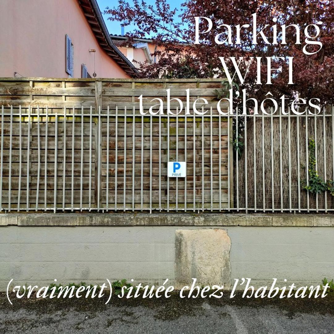 La Chamade En Beaujolais Bed & Breakfast Анс Екстериор снимка