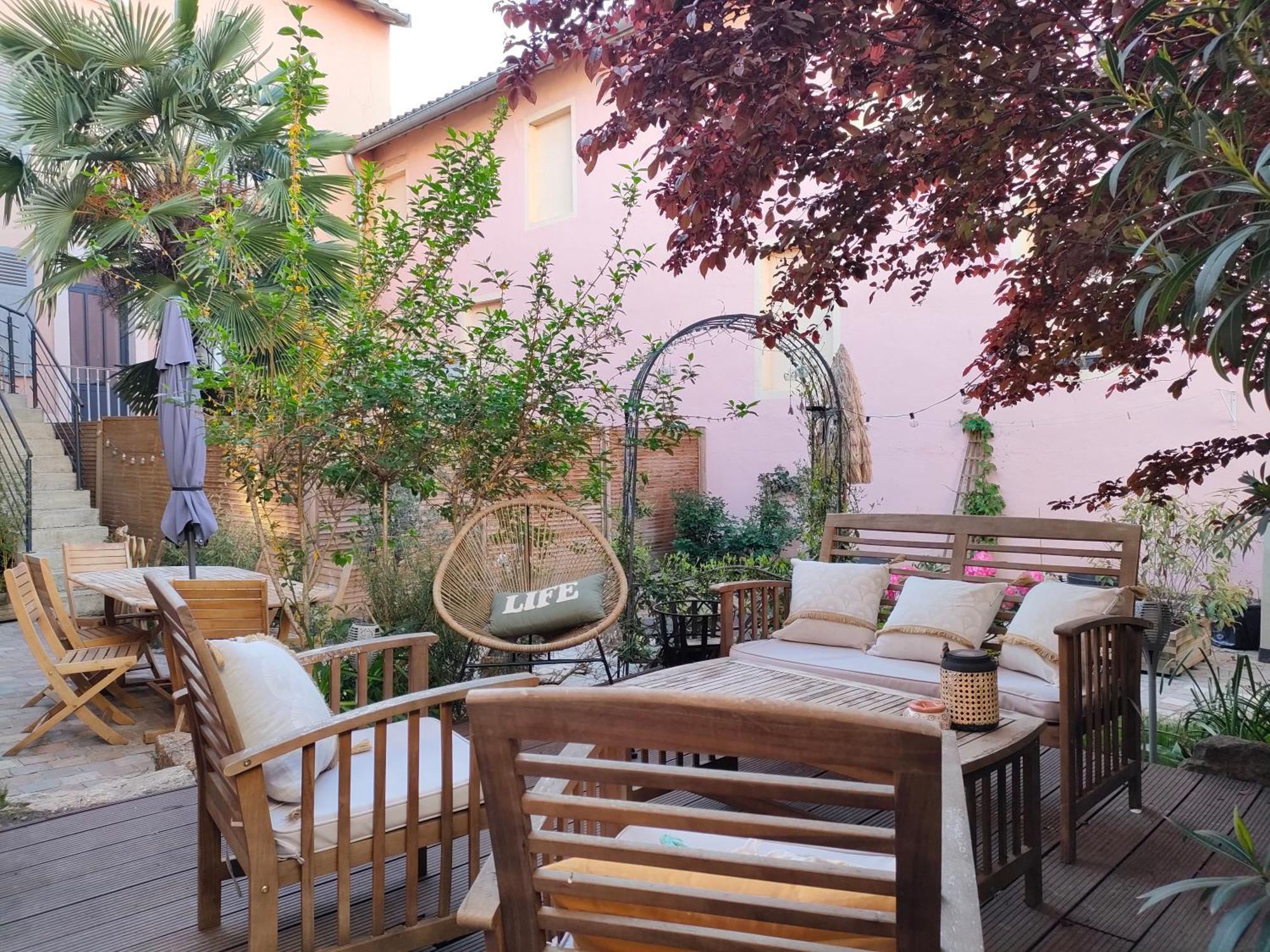 La Chamade En Beaujolais Bed & Breakfast Анс Екстериор снимка