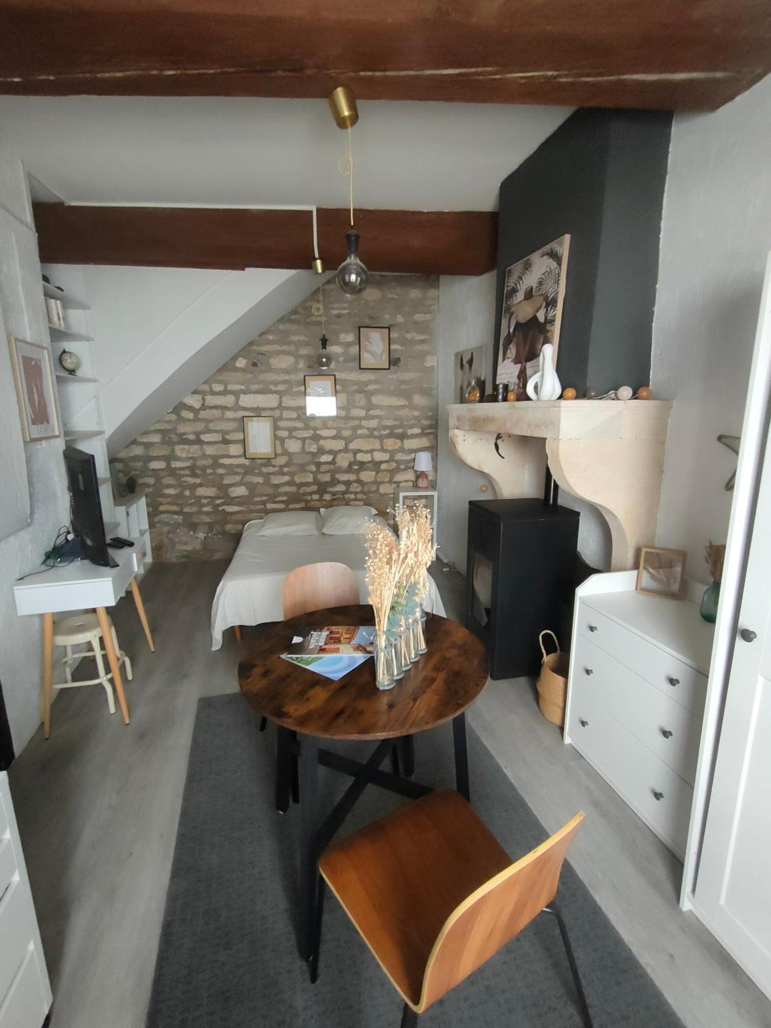 La Chamade En Beaujolais Bed & Breakfast Анс Екстериор снимка