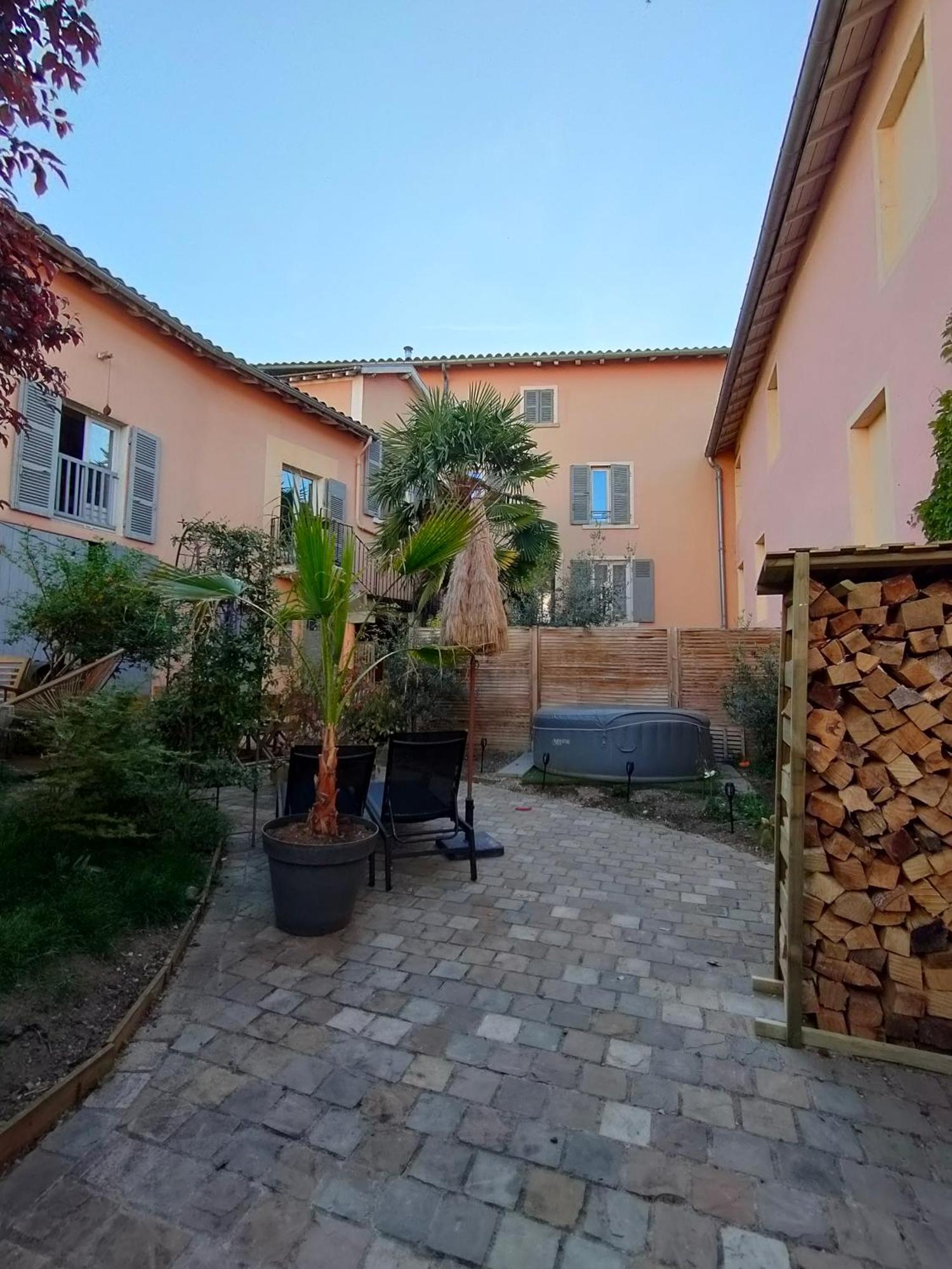 La Chamade En Beaujolais Bed & Breakfast Анс Екстериор снимка